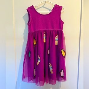 Hanna Andersson popsicle dress size 120 6-7